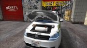 Volkswagen SpaceFox 2012 (SA Style) - Taxi (SP E MG) v2 para GTA San Andreas miniatura 5