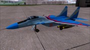 MiG-29 Russian Falcon для GTA San Andreas миниатюра 1