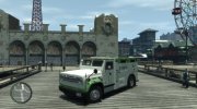 GMC 6000 Gruppe 6 для GTA 4 миниатюра 1
