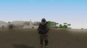 Солдат ВДВ (CoD MW2) v1 para GTA San Andreas miniatura 3