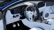 Bentley Continental GT 2012 v1.1 для GTA 5 миниатюра 7