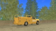 Гражданский Utility Van для GTA San Andreas миниатюра 4
