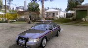 Ford Crown Victoria Mississippi Police для GTA San Andreas миниатюра 1