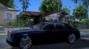 Rolls-Royce Phantom для GTA San Andreas миниатюра 6