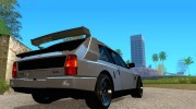 Lancia Delta S4 para GTA San Andreas miniatura 4