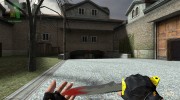 Golden Bloody Dirty Net Knife for Counter-Strike Source miniature 3