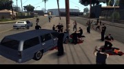 Дорожная авария para GTA San Andreas miniatura 2