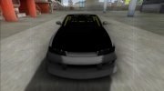 Nissan Skyline R33 Cabrio Drift Monster Energy para GTA San Andreas miniatura 9