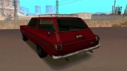 Plymouth Belvedere Wagon 1965 para GTA San Andreas miniatura 3