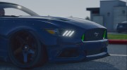 Ford Mustang 2015 HPE750 4.0 for GTA 5 miniature 5