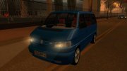 Volkswagen Multivan T4 for GTA San Andreas miniature 7