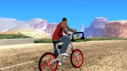 Wind Solar MT Bike для GTA San Andreas миниатюра 4
