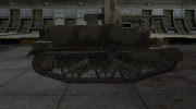 Пустынный скин для Universal Carrier 2-pdr для World Of Tanks миниатюра 5