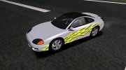 Dodge Stealth RT Twin Turbo 1994 1.1.0 для GTA San Andreas миниатюра 5