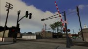 HD Railway Crossing para GTA San Andreas miniatura 2