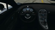 Bugatti Veyron 16.4 Super Sport 2011 v1.0 for GTA 4 miniature 6