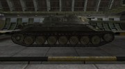 Скин с надписью для ИС-7 для World Of Tanks миниатюра 5