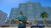 M4A1 из Counter-Strike 1.6 для GTA 4 миниатюра 3