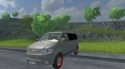 Volkswagen Caravelle 2 5L With AHK V 2.0 for Farming Simulator 2013 miniature 1