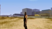 Парень в маске карателя из GTA Online для GTA San Andreas миниатюра 4