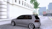 Volkswagen Golf VI 2010 Stance Nation для GTA San Andreas миниатюра 2