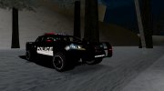 Chevrolet Lazer ZR1 Police Interceptor для GTA San Andreas миниатюра 1
