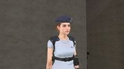 Jill Stars From RE3 Remake для GTA San Andreas миниатюра 3