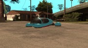 Инопланетная Manana para GTA San Andreas miniatura 5