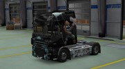 Скин Thor для Daf XF para Euro Truck Simulator 2 miniatura 1
