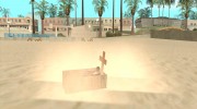 Jesus Kistenmobil para GTA San Andreas miniatura 2