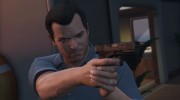 Glock из Max Payne 3 for GTA 5 miniature 2