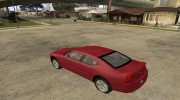 Dodge Charger From NFS CARBON para GTA San Andreas miniatura 3