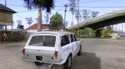 ГАЗ 24-12 v.2 para GTA San Andreas miniatura 4
