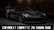 Chevrolet Corvette ZR1 Sound Mod for GTA San Andreas miniature 1