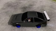 Тойота Королла para GTA San Andreas miniatura 2