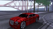 Chrysler 300c DUB EDITION для GTA San Andreas миниатюра 9