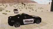 Chevrolet Camaro Police для GTA San Andreas миниатюра 4