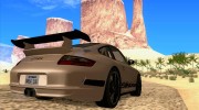 Porsche 997 GT3 RS для GTA San Andreas миниатюра 4