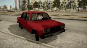 ВАЗ 2105 para GTA San Andreas miniatura 3