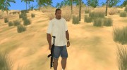 Heckler & Koch MP5 для GTA San Andreas миниатюра 3