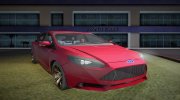 Ford Focus ST 2019 (Low Poly) для GTA San Andreas миниатюра 1