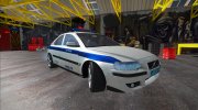 Volvo S60 R Полиция Нижегородской Области для GTA San Andreas миниатюра 1