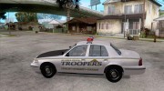 Ford Crown Victoria 2003 Police para GTA San Andreas miniatura 2