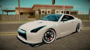 Nissan GT-R V2.0 for GTA San Andreas miniature 1