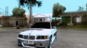 BMW 325i E46 v2.0 para GTA San Andreas miniatura 1