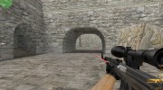 Ak-47 With Scope And Laser для Counter Strike 1.6 миниатюра 2