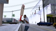 Adidas Cricket Bat для GTA San Andreas миниатюра 1
