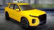 2020 Hyundai Palisade для GTA San Andreas миниатюра 1