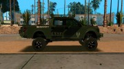 Ford F150 Raptor Unique Edition для GTA San Andreas миниатюра 4