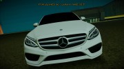 Mercedes-Benz C250 V1.0 2014 para GTA San Andreas miniatura 2